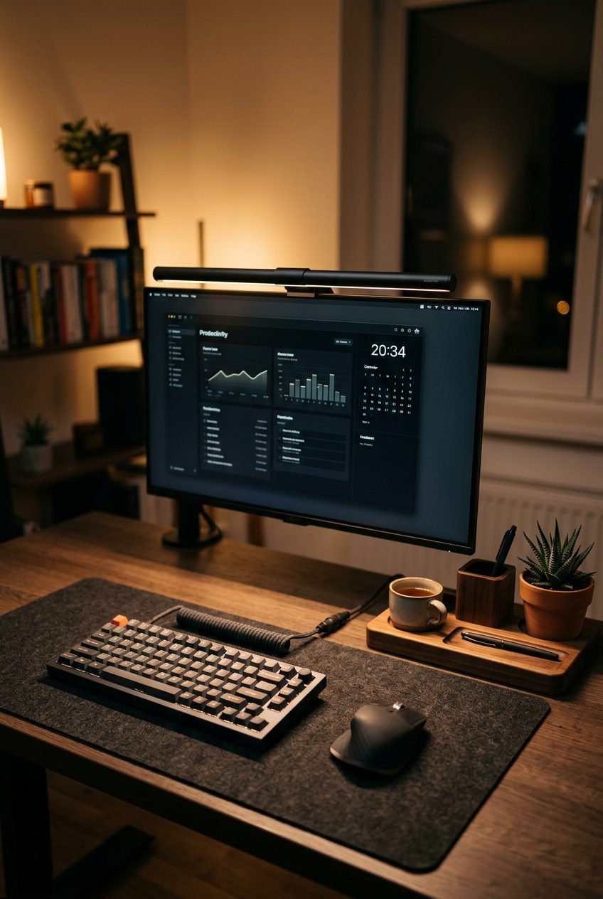 Quntis Computer Monitor Light Bar